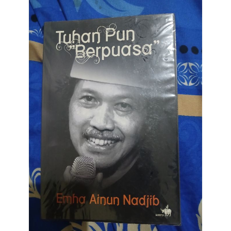 (preloved) Buku cak nun Tuhan pun berpuasa