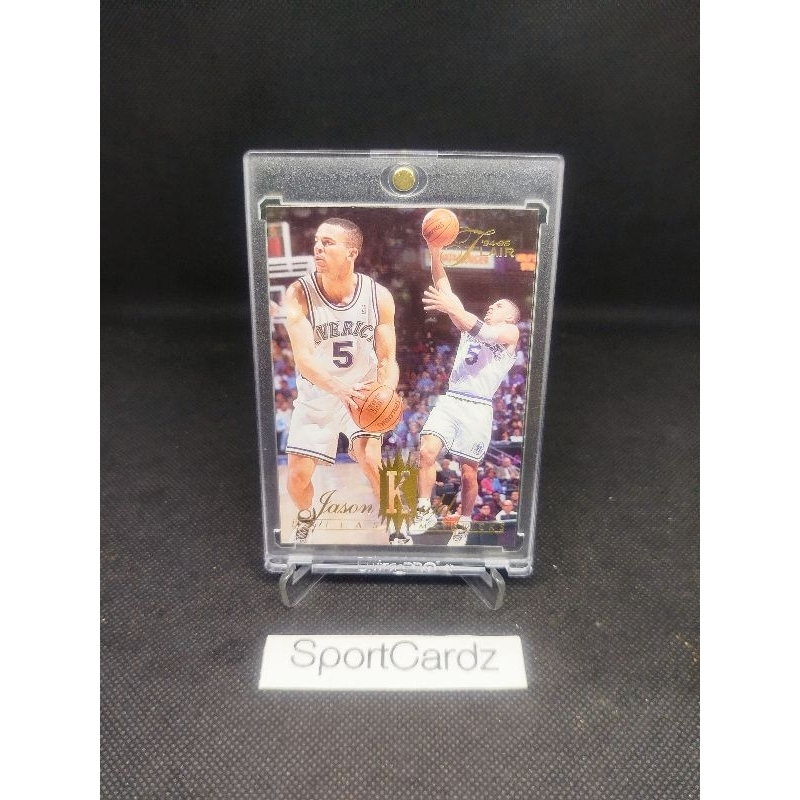 Kartu Basket 1994-95 Flair Basketball Jason Kidd RC Dallas Mavericks #202 (dpt top loader)