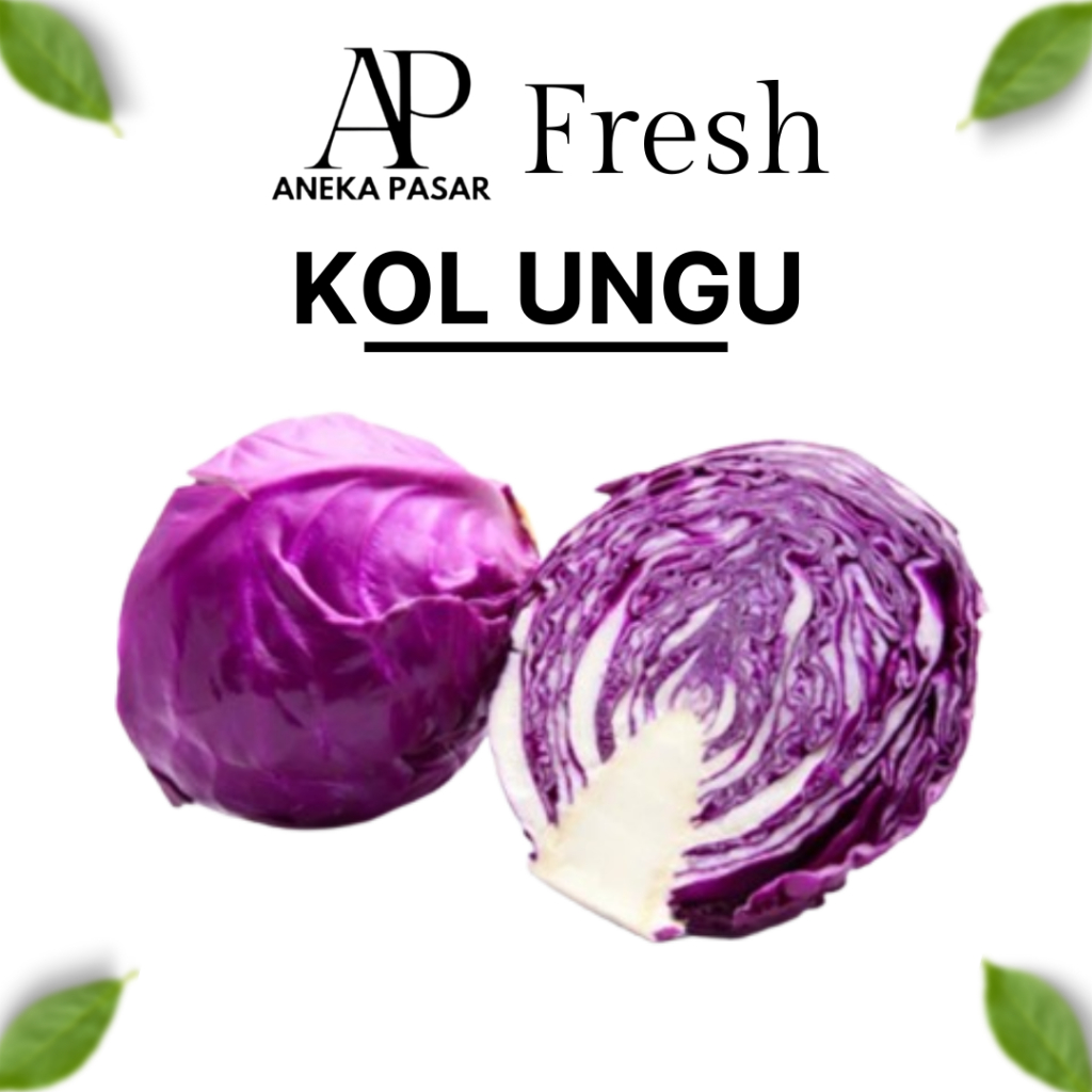 

KOL UNGU - Berat 500 Gram Sayur Sayuran Segar