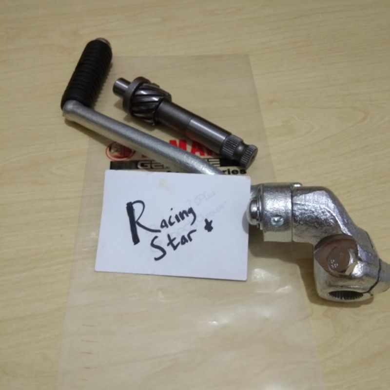 Selahan engkol plus As Selah RX-King Rxking RXS RxKing old Pedal kick Starter plus as kick Yamaha RX