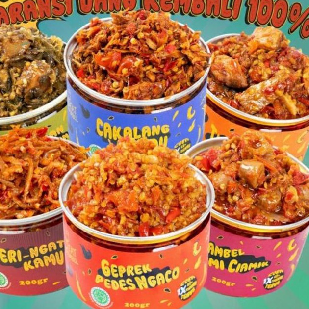 

AVV78 Eat Sambel Sambel Cumi Sambel Teri Tuna Ayam Suwir Eatsambel