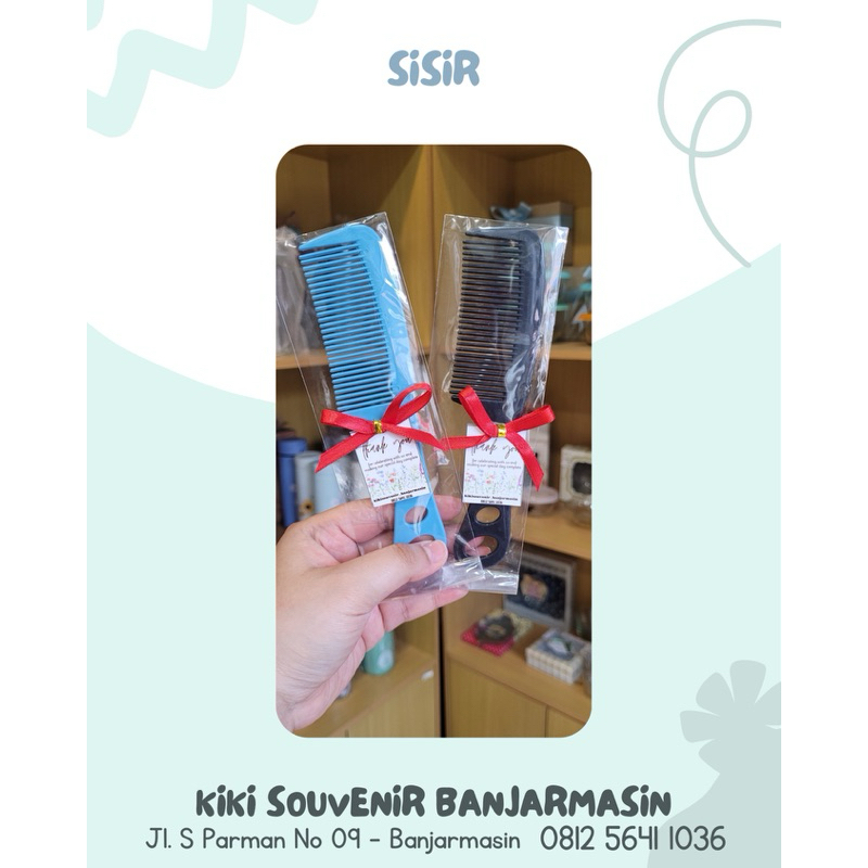 Souvenir Pernikahan Sisir