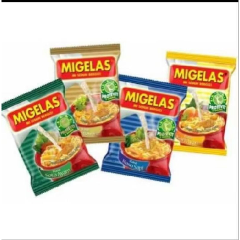 

Mie gelas 28 gram