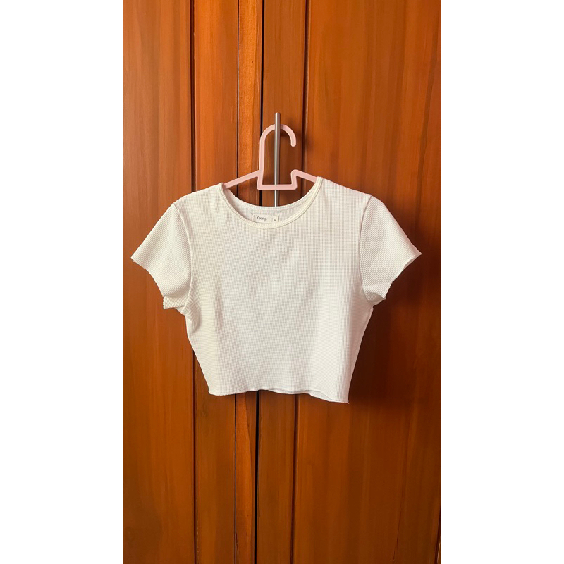yeona waffle top