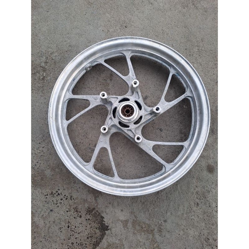 velg pelek roda depan new cb150r cbr150 cbr new original