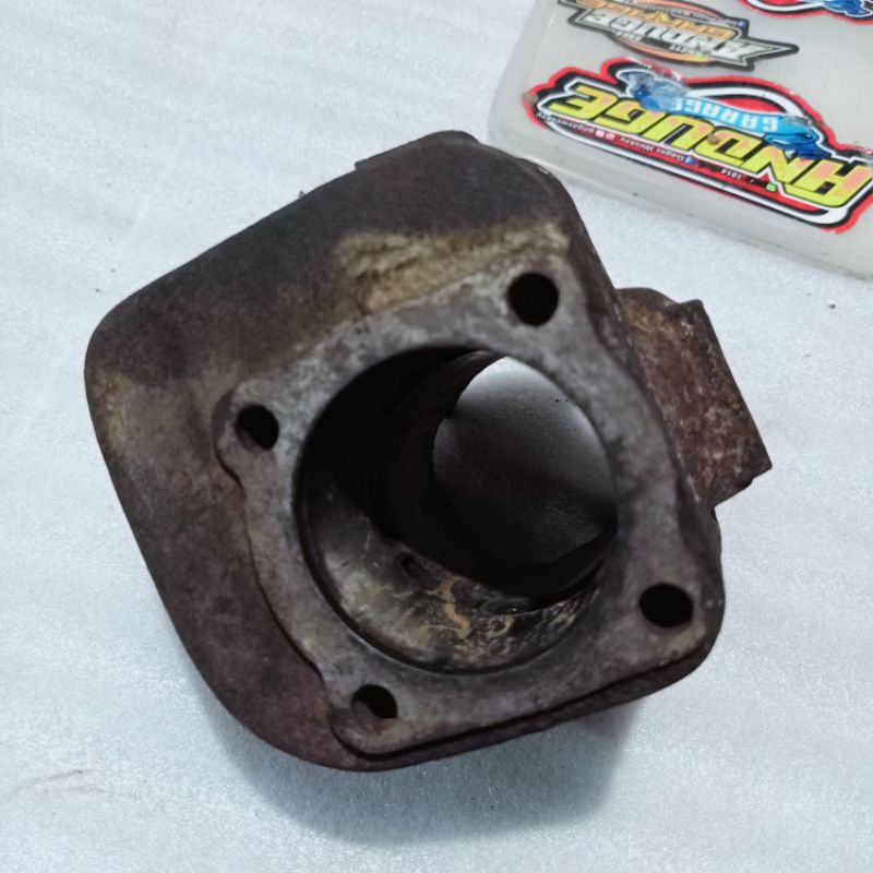 blok cylinder silinder bureng sanex hussar cpi 100cc matic 2tak 2t Oryginal second bekas