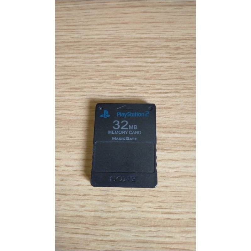 Memory Card PS2