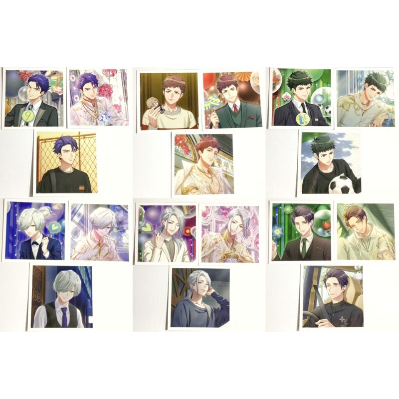 A3 Act Addict Actors Mashikore Akigumi & Fuyugumi Juza, Hisoka, Azuma, Guy