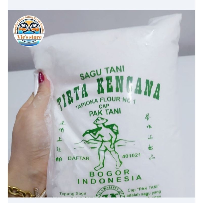 

SAGU TANI TIRTA KENCANA.kemasan 1kg