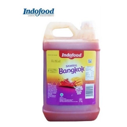 

Sambal Bangkok jerigen 5,5 Kg Original Indofood Exp. Mei 2025