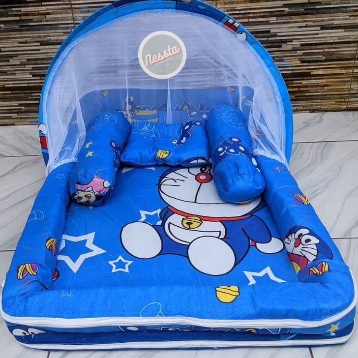 kasur bayi 1 set lengkap kasur bayi set kelambu kasur bayi murah kasur bayi kelambu kasur bayi set k