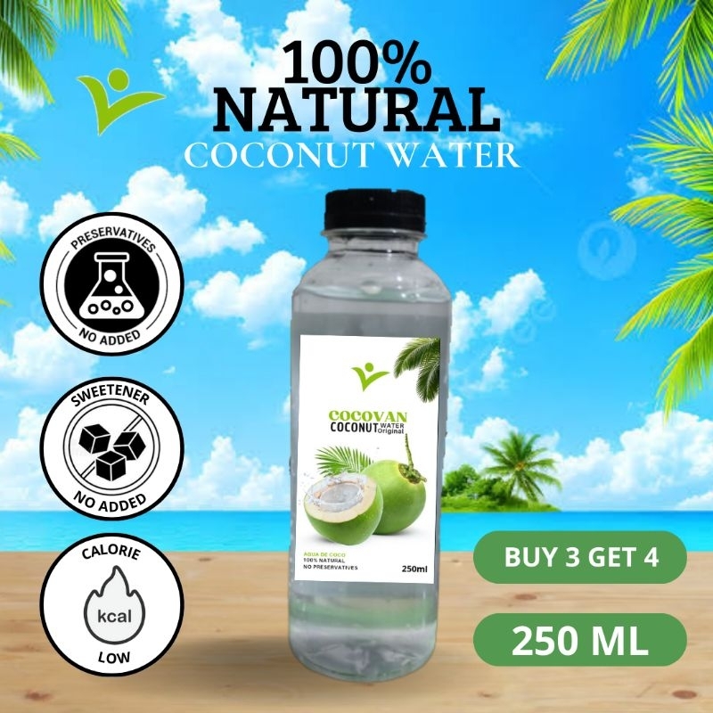 

Coconut Water - 100% Natural Air Kelapa Murni
