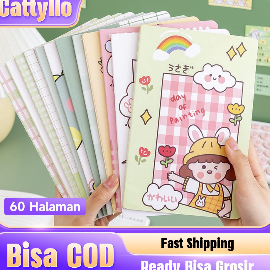 

Super Belanja 4 Buku 3 Lembar Karakter Notebook Sewed A5 Jaitan Cocok untuk Alat Tulis Anak Sekolah Dasar