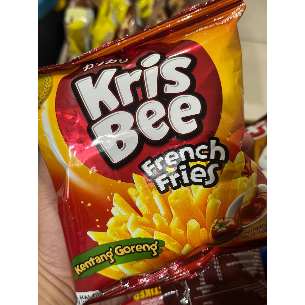 

KRIS BEE ( FRENCH FRIES ) 24 GRAM