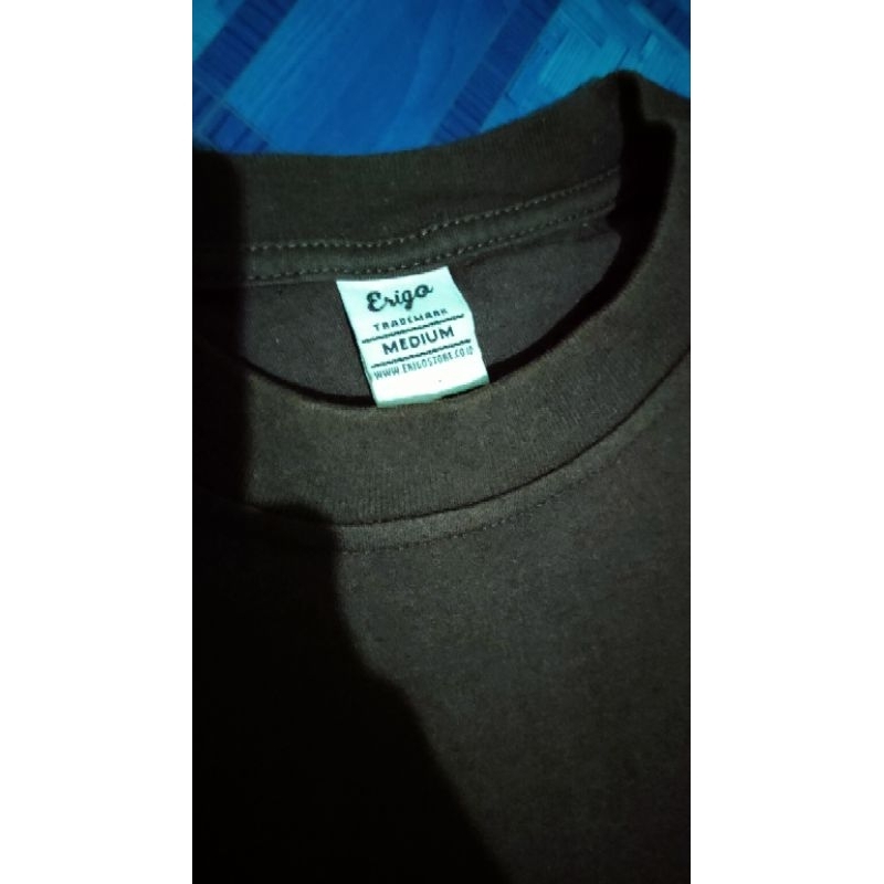t shirt kaos erigo x JKT48 flora
