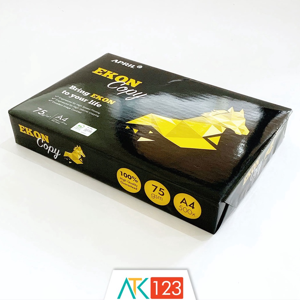 

KODE W5W Kertas HVS A4 75 gsm Ekon Copy