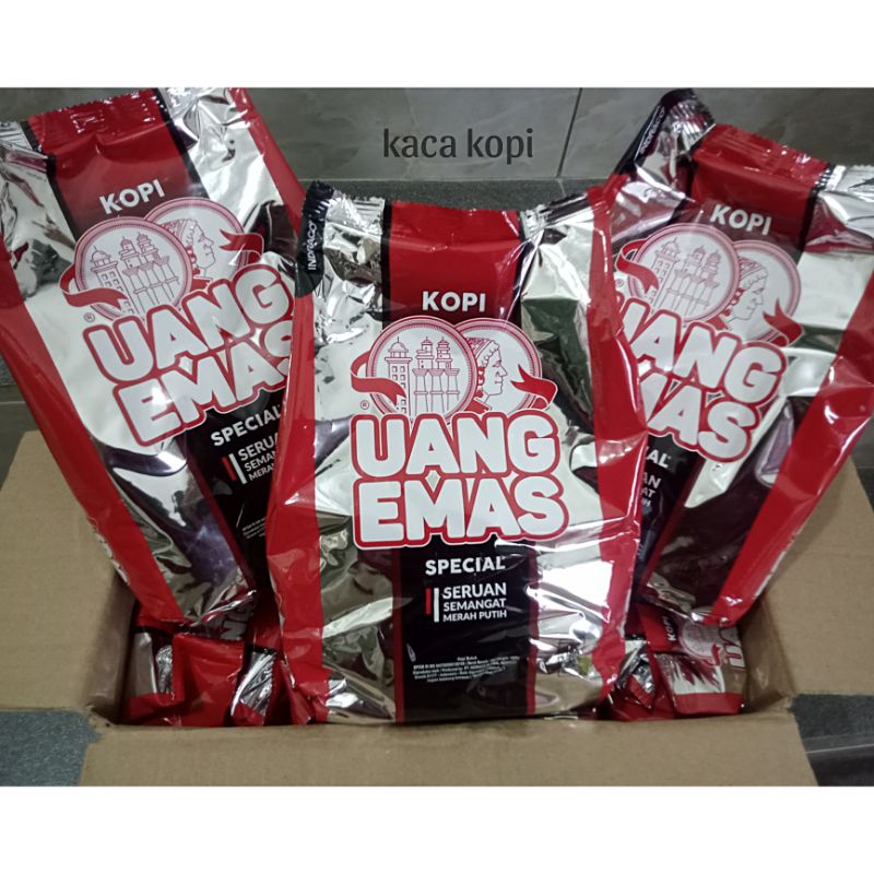 

Kopi Bubuk Murah Uang Emas Spesial 1kg