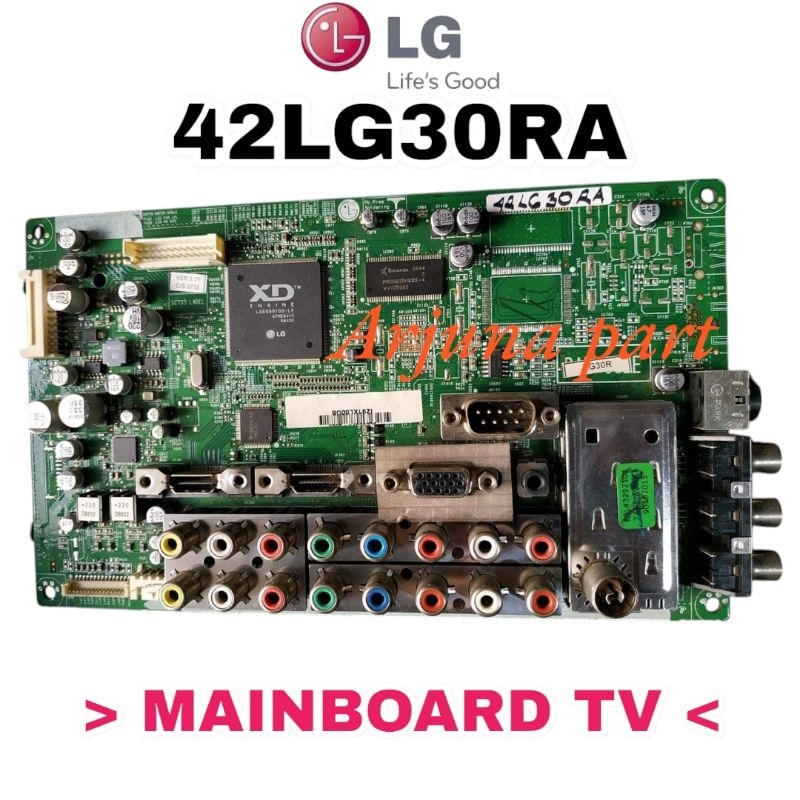 MAINBOARD TV LG 42LG30RA / MB TV LG 42LG30RA / MESIN TV LG 42LG30RA / MODUL TV LG 42LG30RA / MB LG 4