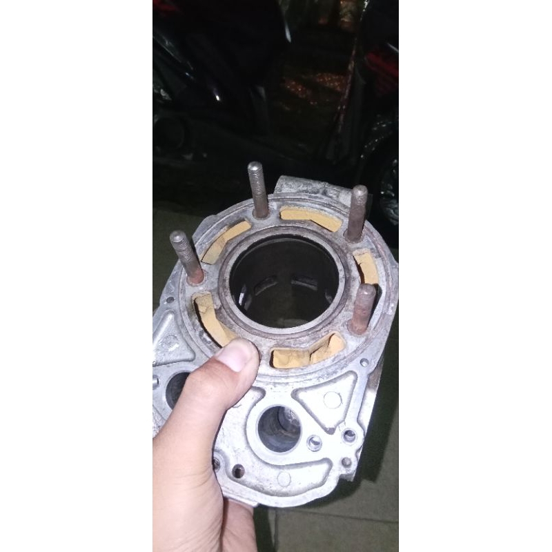 BLOK NINJA R/SS/RR 1855 KONDISI LINER MULUS. BELUM OB BELUM PORTING