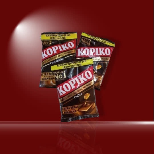 

Permen Kopiko Coffe Candy 175 gr EXTRA BESAR ( isi 50 )