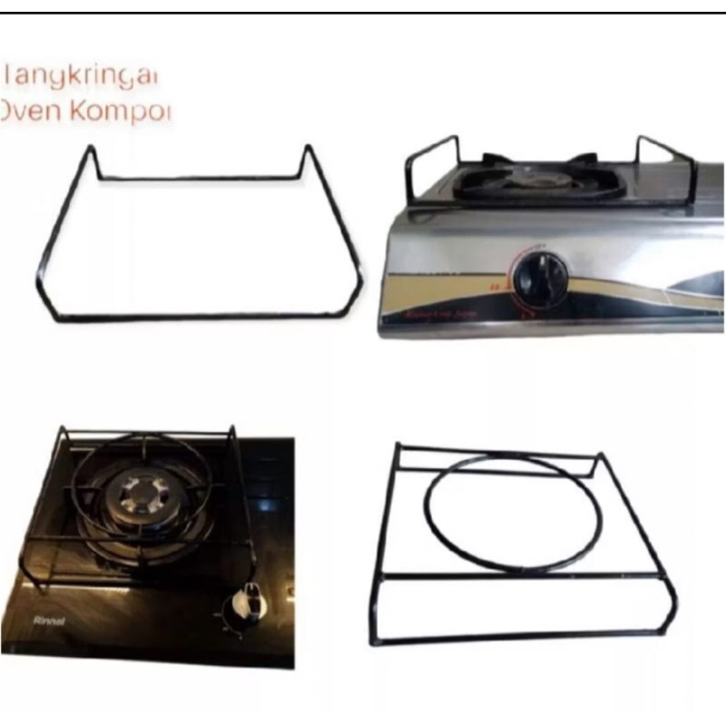 tatakan oven portable, dudukan oven, tangkringan oven portable
