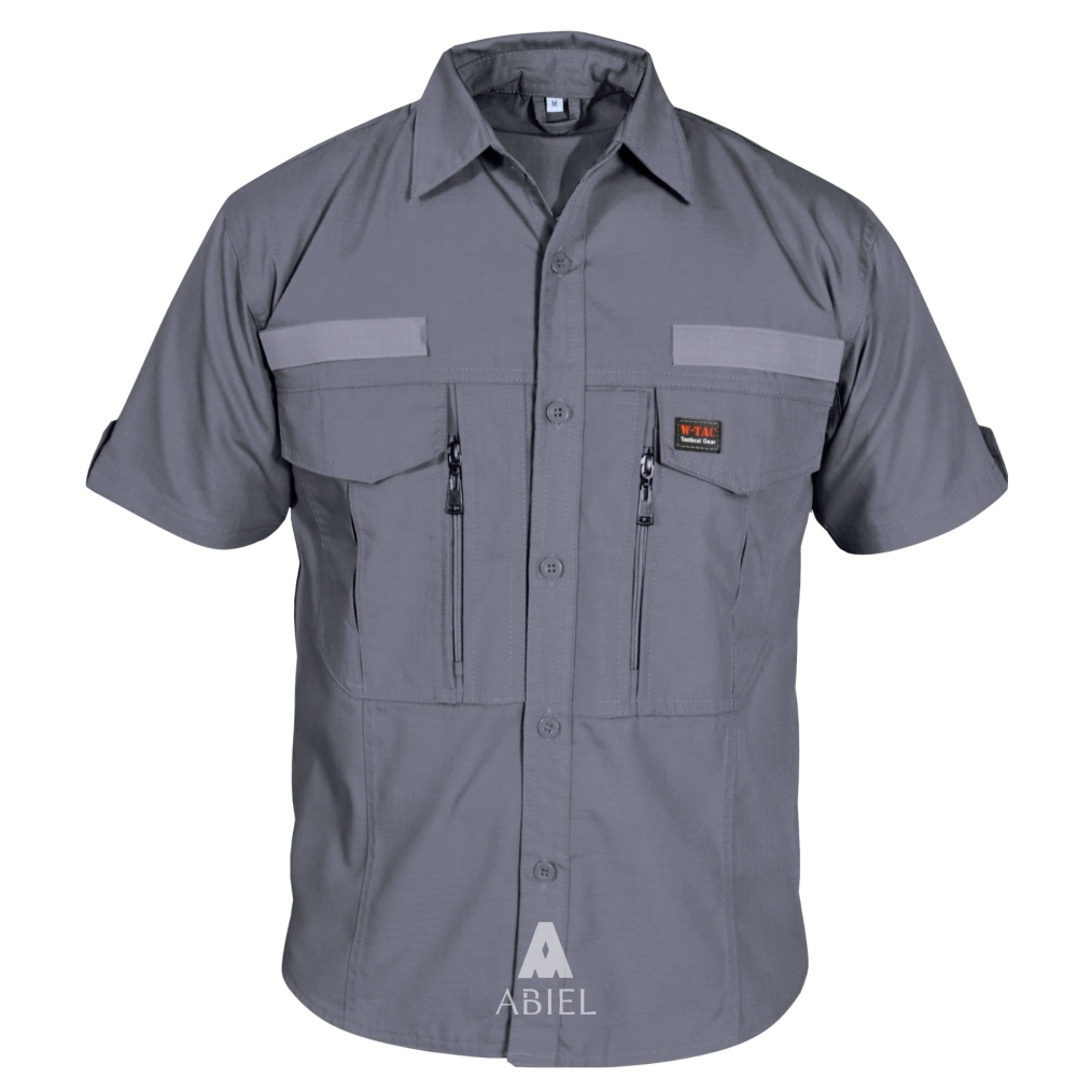 DIKIRIM DARI BANDUNG WTAC Baju Kemeja Lengan Pendek Pria Pdl Lapangan Model Tactical