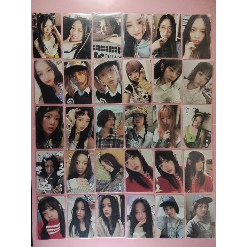 

Photocard Official New Jeans AAB Hanni