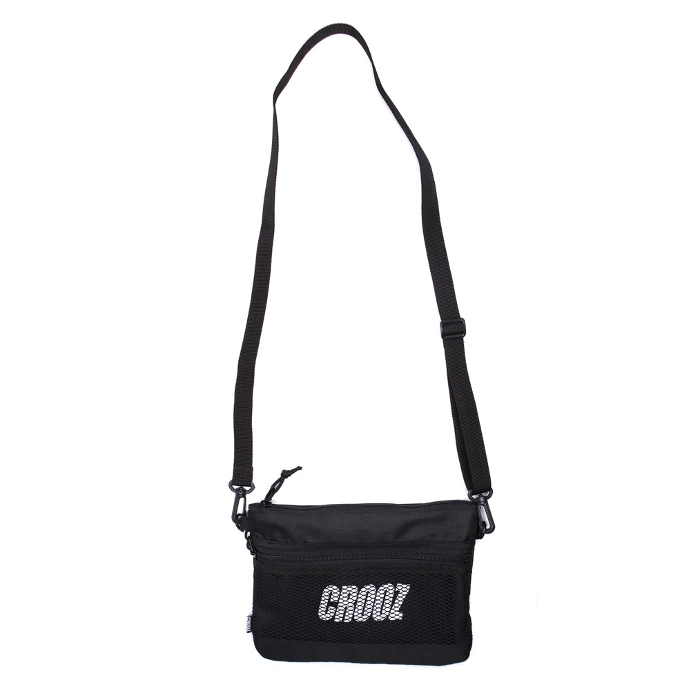 CROOZ MOSS SACOCHE BAG BLACK