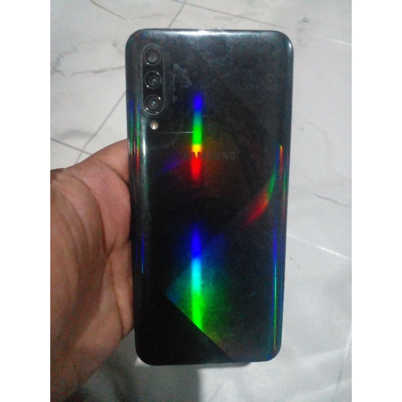 Jual mesin hp test samsung A50 minus lcd