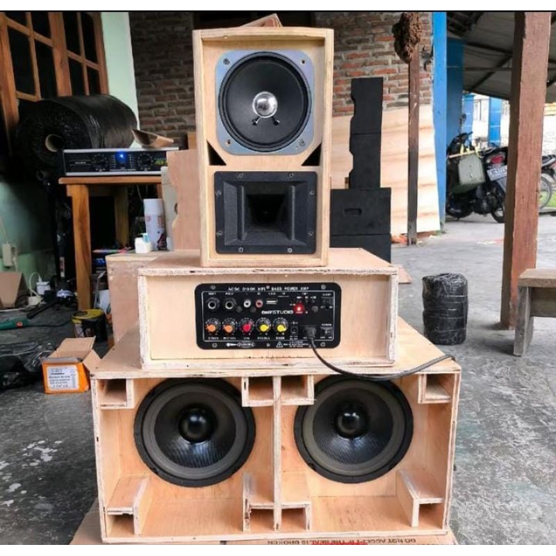 MURAH Paket Sound Miniatur box plannar lengkap siap bunyi