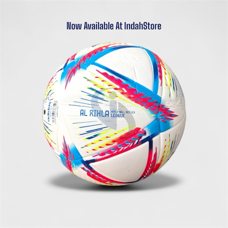 ADIDAS Bola sepak Original Al-Rihla Bola Kaki Impor Size 5