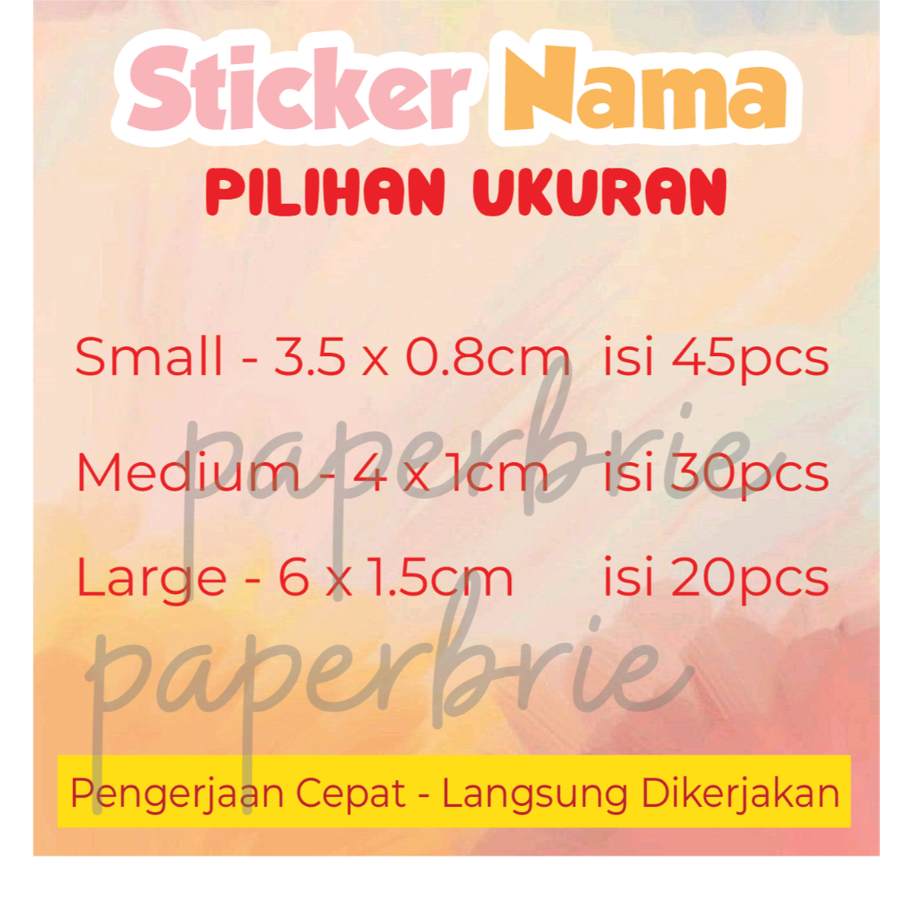 

Ay00! Stiker Label Nama [Miaw Mania] - Boy Girl Anak, Motif Kucing, Cats, Laki Perempuan, Sticker