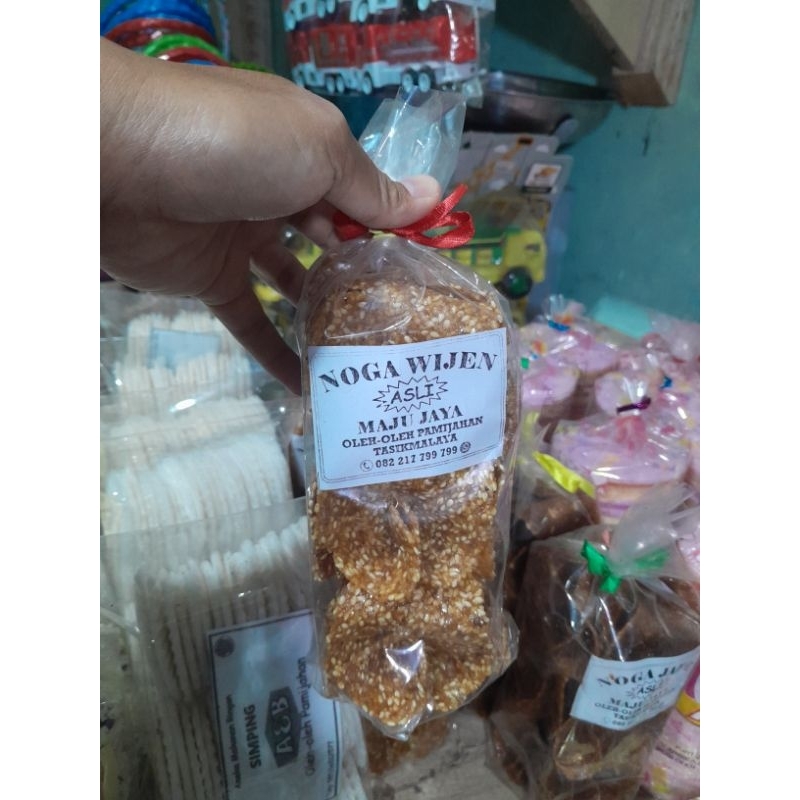 

noga oleh-oleh dari pamijahan