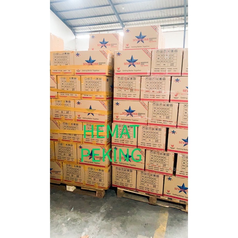 

KODE Y43O Lakban Bening Coklat Grosir 1 Karton