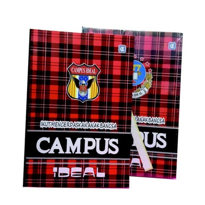 

Buku Tulis isi 36, Campus, Campus Ideal
