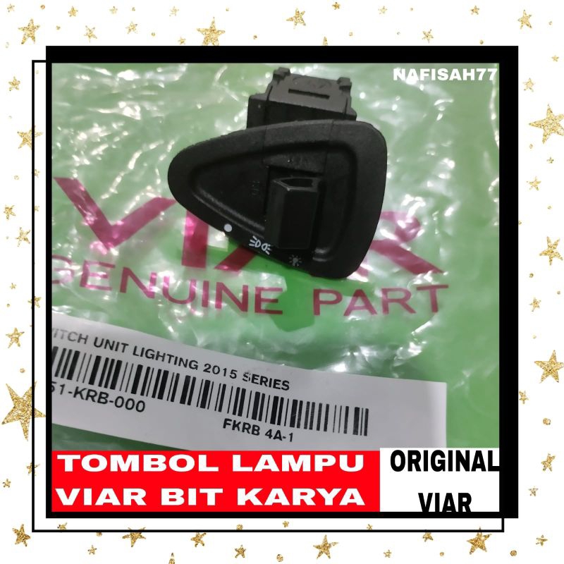 (ORIGINAL VIAR) TOMBOL LAMPU VIAR BIT TOMBOL LAMPU VIAR BIT TOMBOL LAMPU  VIAR BIT TOMBOL LAMPU VIAR