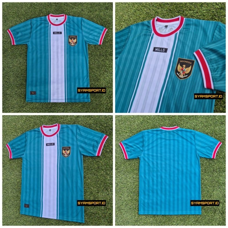 Jersey Timnas Indonesia Terbaru Fantasy 2024 2025 / Jersey Away Timnas Indonesia / Jersey Fantasy In