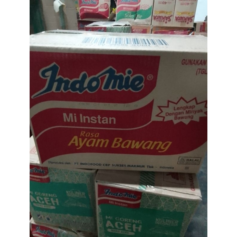 

indomie ayam bawang 40pcs/karton