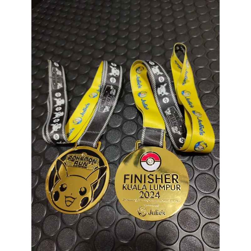 Mendali Pokemon Run Kuala Lumpur