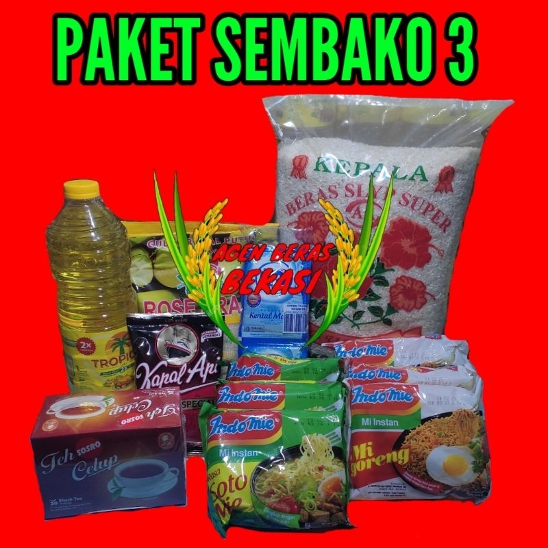 

PAKET SEMBAKO MURAH 3