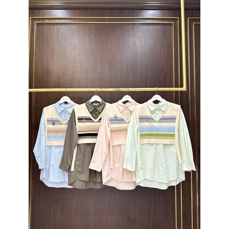 Tunik  Polos Mewah Ori Shellasaukia