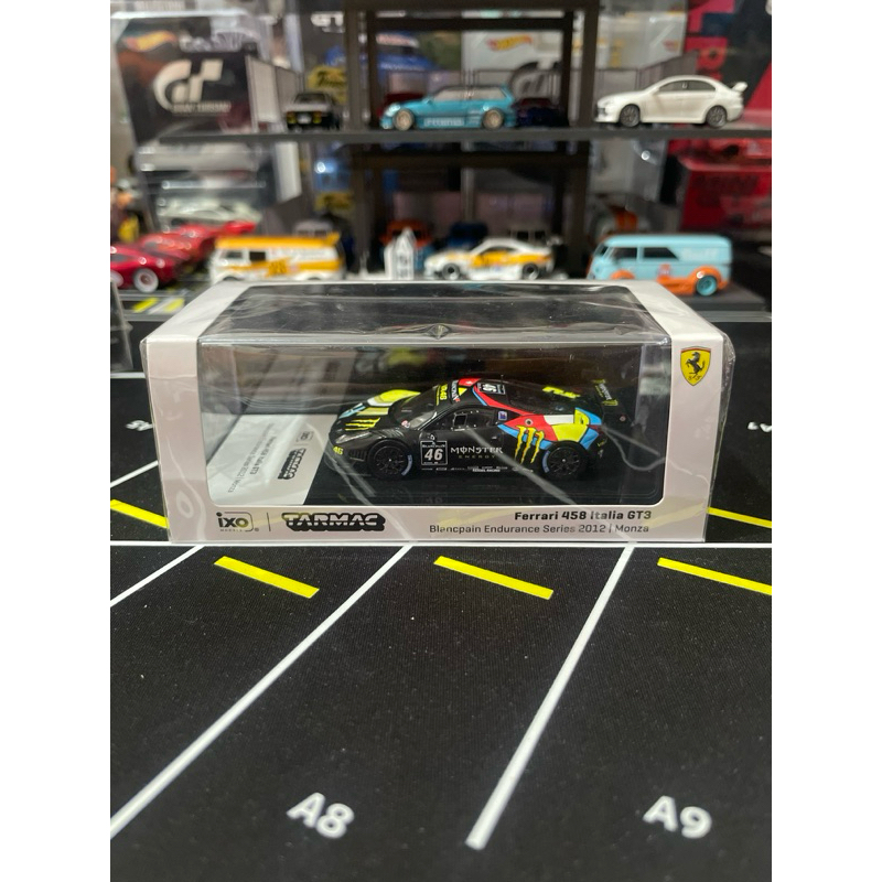 Tarmac Ferrari 458 Italia GT3