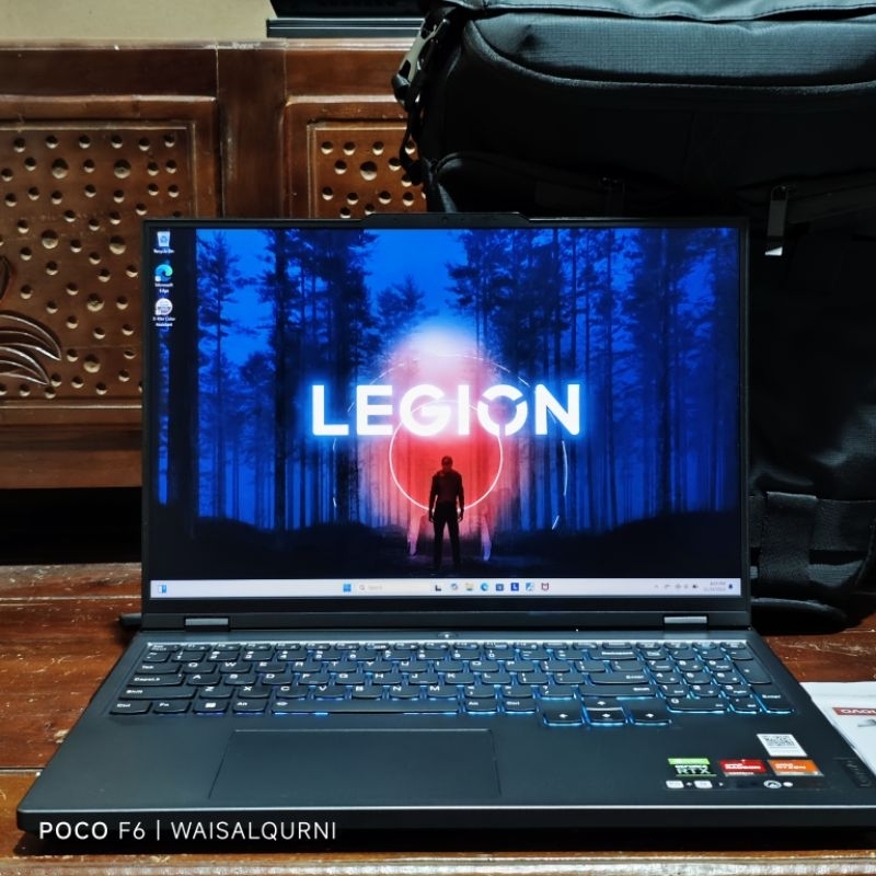 Lenovo Legion Pro 5 16ARX8 RTX 4070 Ryzen 7 7745HX