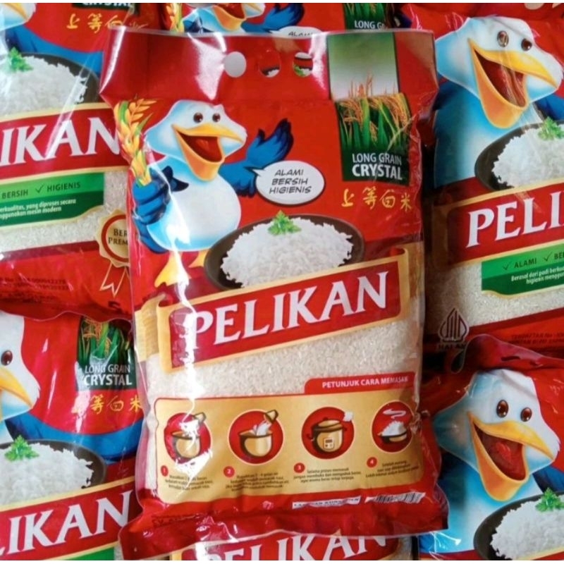 

BERAS PELIKAN 5KG