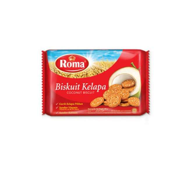 

Roma Biskuit Kelapa 300 g
