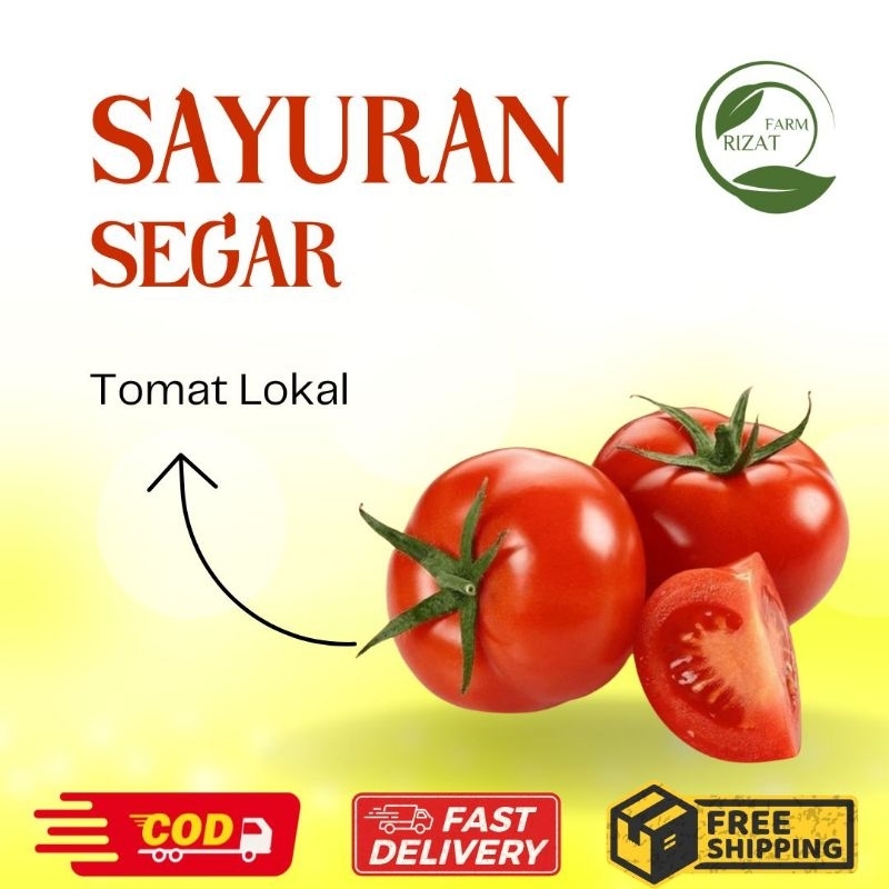 

[Dikirim Instant] Tomat Segar
