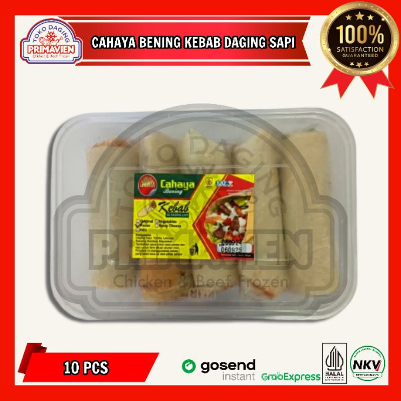 

Cahaya Bening Kebab isi 10pcs