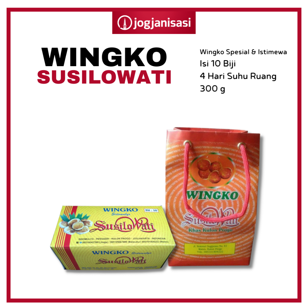 

Wingko Susilowati Khas Yogyakarta