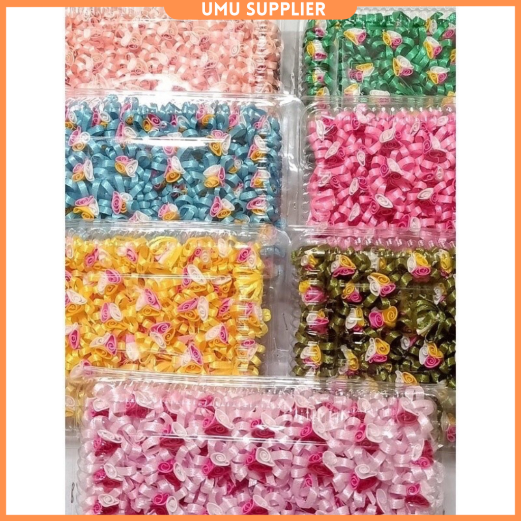 

(UMU SUPPLIER) BUNGA B3K PER GROSS ISI 144PCS - BUNGA ORGANDI - BUNGA HIASAN SOUVENIR