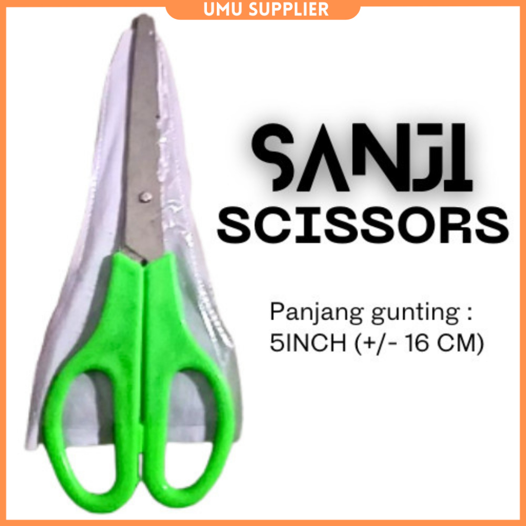 

(UMU SUPPLIER) SANJI GUNTING SJ001 GUNTING KERTAS GUNTING KERAJINAN ANAK DIY PERLENGKAPAN KANTOR ALAT PERKAKAS